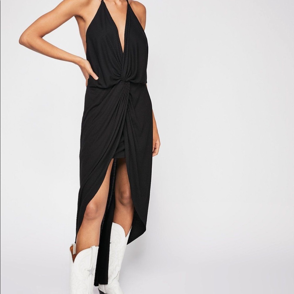 Free People Friday Night Maxi Dress S